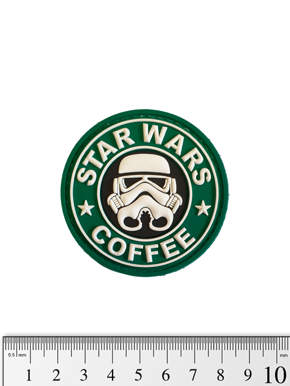 Шеврон Штурмовик. Star Wars Coffee PVC