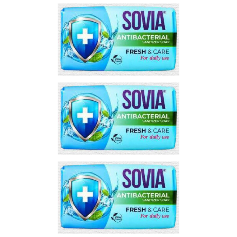 Мыло Sovia Antibacterial  140 гр