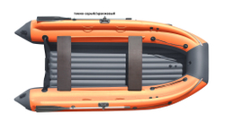 Лодка ПВХ Reef Triton 360Fi НД с интегрированным фальшбортом