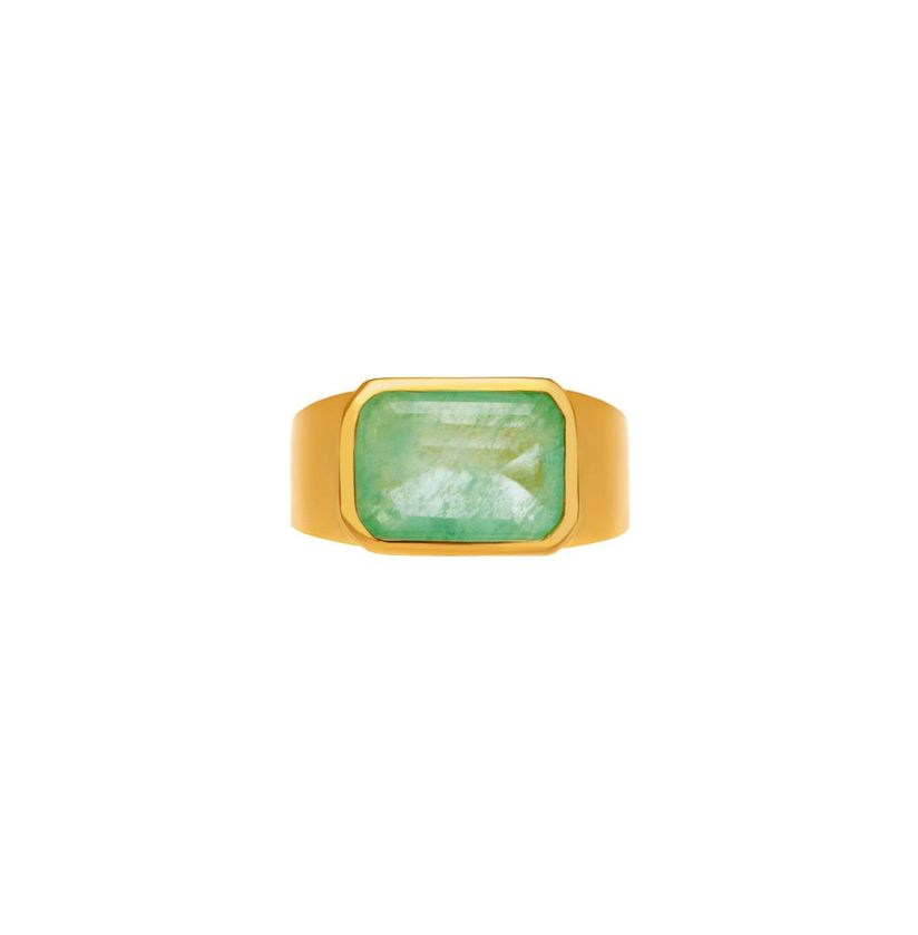 Кольцо Rita Green Stone Ring
