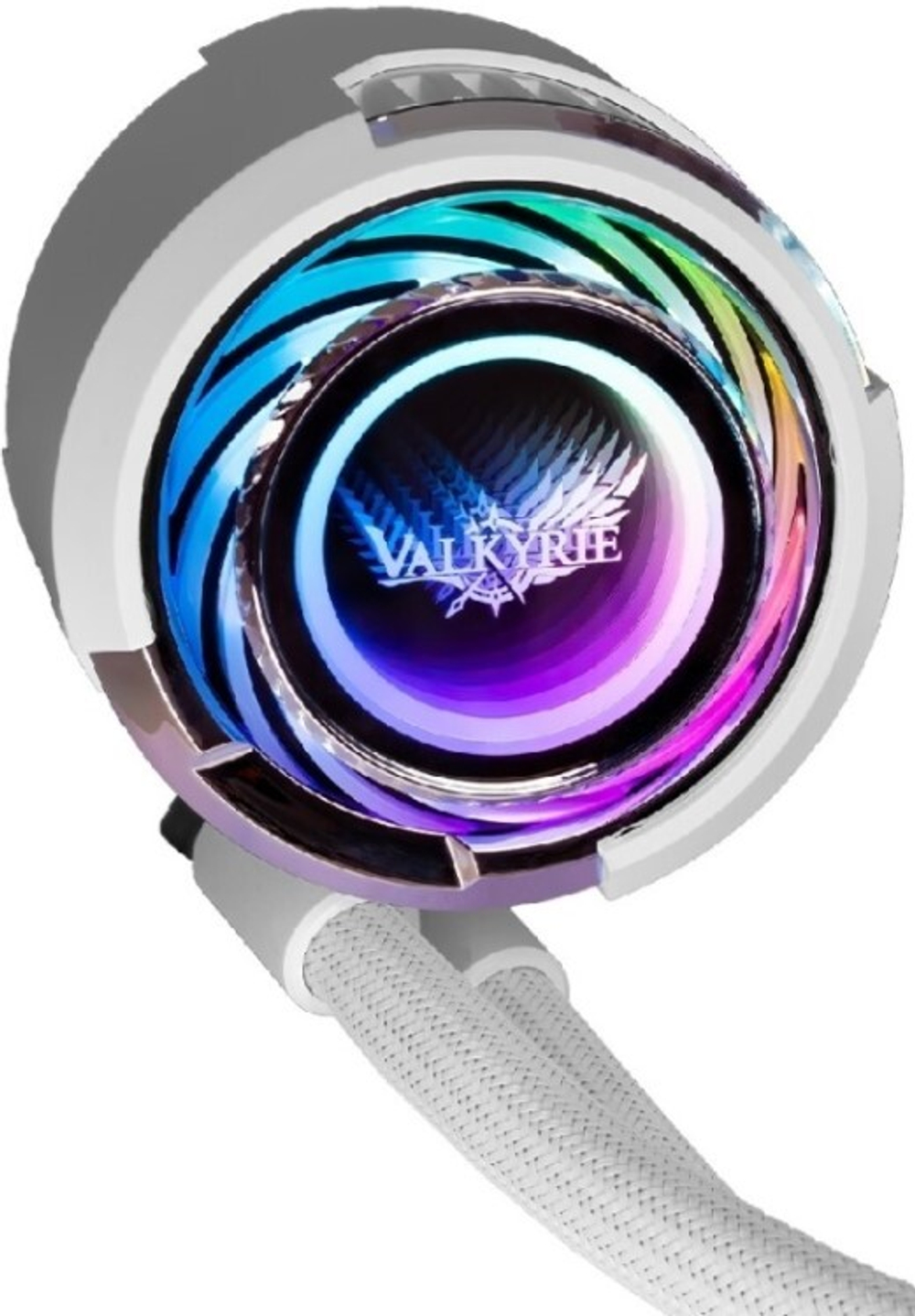 Система охлаждения жидкостная Valkyrie Jarn 280 ARGB White
