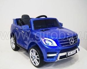 Детский электромобиль River Toys MERCEDES-BENZ ML350 синий