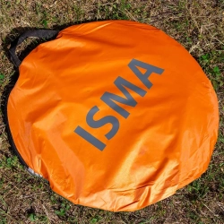 Палатка кемпинговая двухместная (190х130х110см) ISMA ISMA-LY-1622