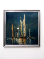 Картины на стену интерьерные на холсте 2 шт