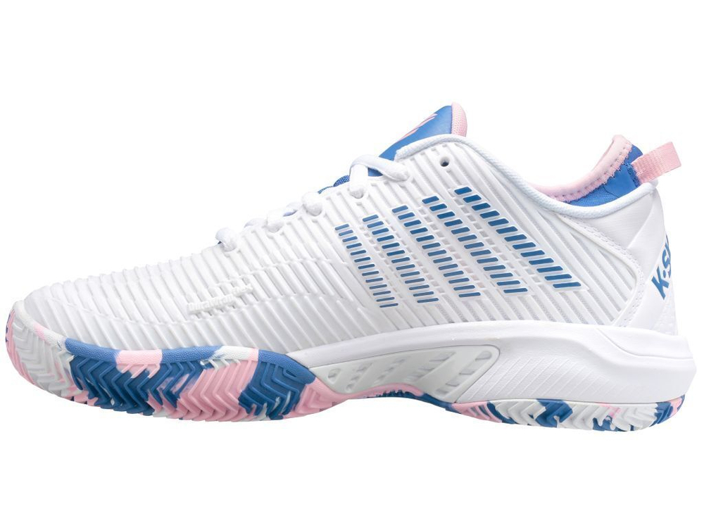 Женские Кроссовки теннисные K-Swiss Hypercourt Supreme HB Women - белый