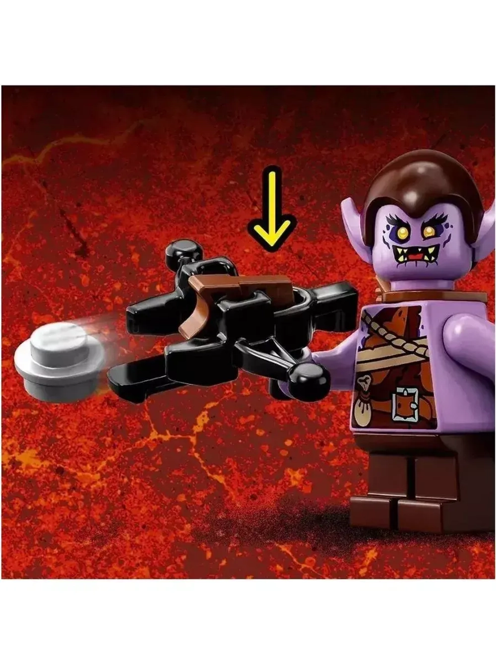 Конструктор Ниндзя Боевой дракон Мастера Ву 332 детали