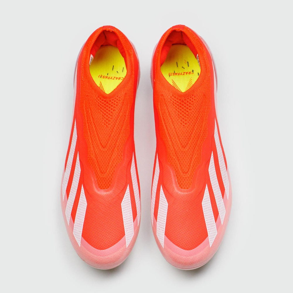 Бутсы Adidas x Сrazyfast.1 LL FG Orange