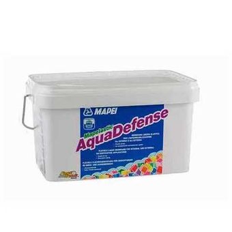 Mapei Mapelastic Aquadefense гидроизоляция для ванных комнат 15кг