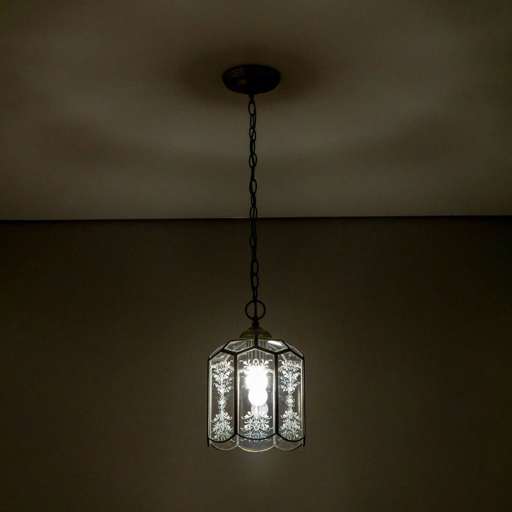 Citilux Витра-2 CL442210 Подвесной светильник витражный Бронза