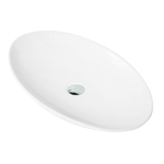 Раковина керамическая накладная Art&Max AM5273-W