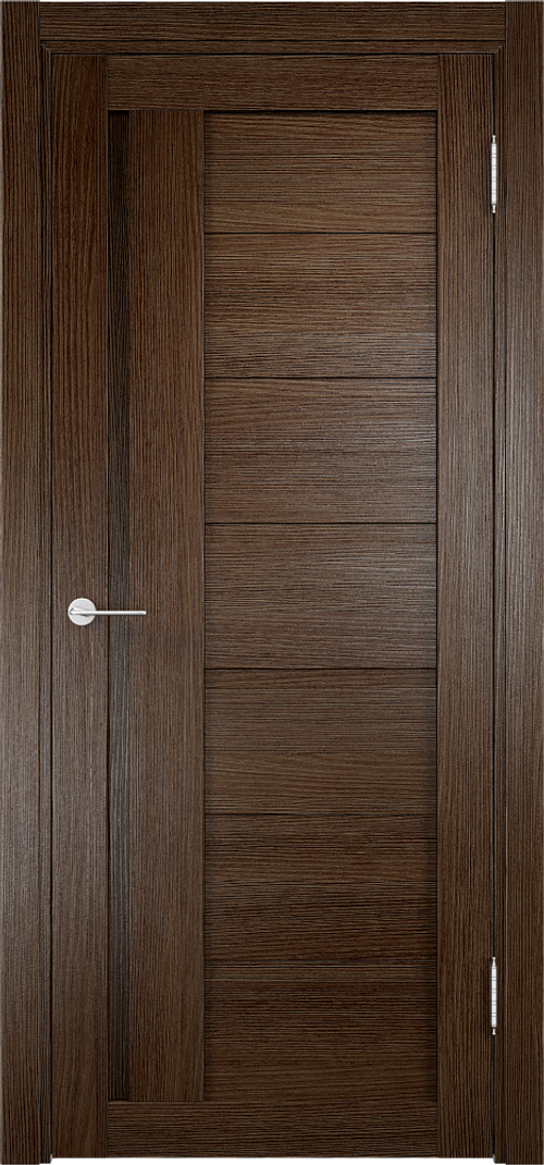 Межкомнатная дверь Берлин 03 ДГ / Цвет Дуб табак / Двери Верда