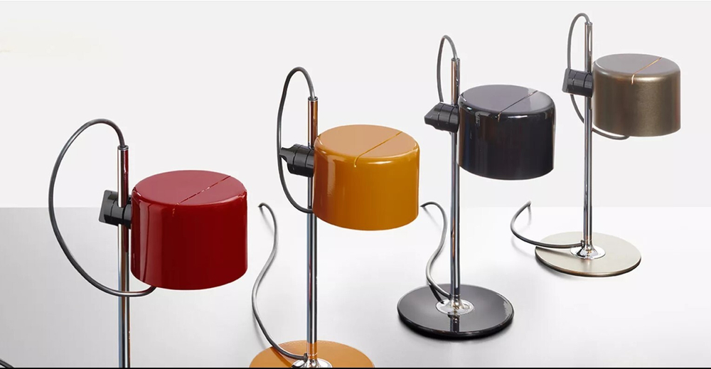 Лампа Mini coupe OLUCE металл/эмаль/multicolor 150х340h