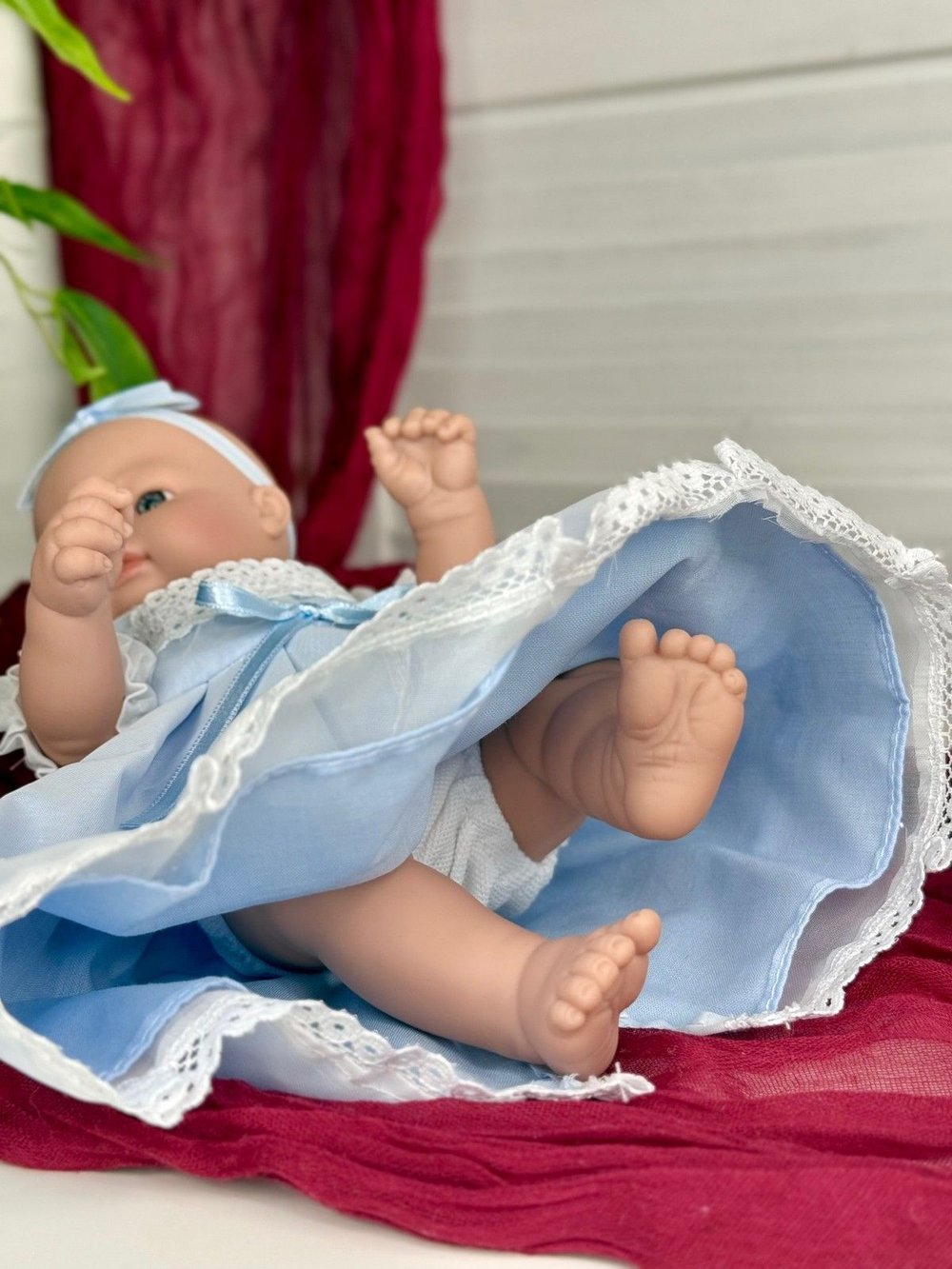 Кукла Berbesa виниловая 27см (2501AK)