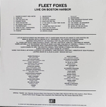 Fleet Foxes / Live On Boston Harbor (3LP)