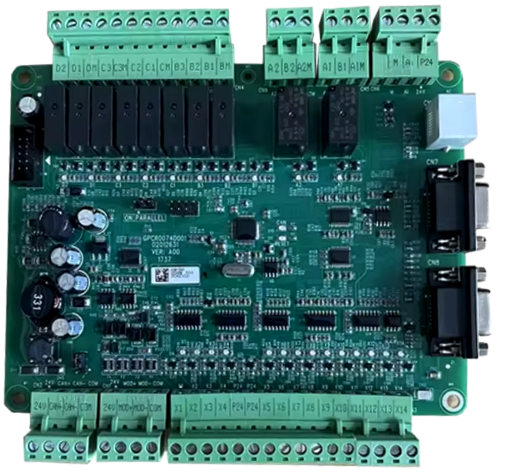 Плата GPCR0074D001 BLT.