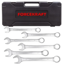 Набор ключей комбинированных 6пр. FORCEKRAFT FK-5061MP