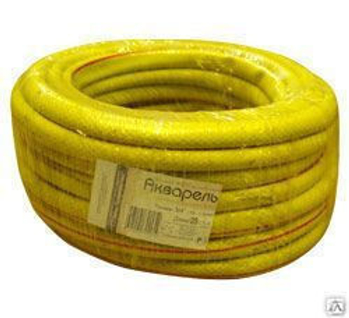 "АКВАРЕЛЬ" ШЛАНГ ПВХ ДЛЯ ПОЛИВА 3/4 25м
