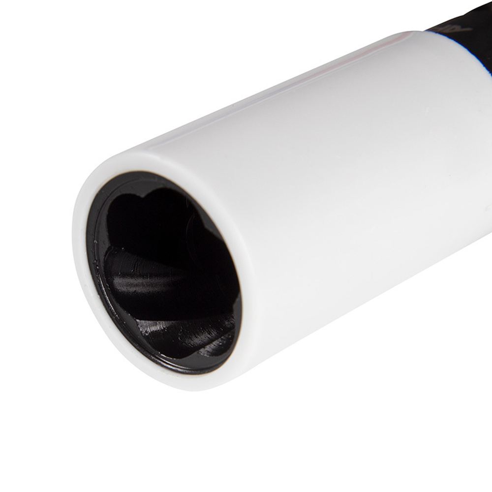 AFFIX (AF10931017) Головка для поврежденного крепежа глубокая 1/2", 17 мм, тонкостенная, пластиковая защита