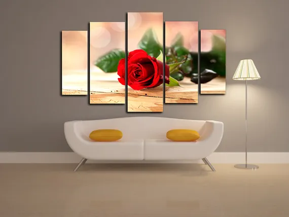 Модульная картина "Милый букет"