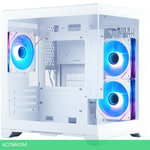 Корпус 1stPlayer MV5-TP без БП White (MV5-TP-WH-2FB7R-W-1FB7-W)