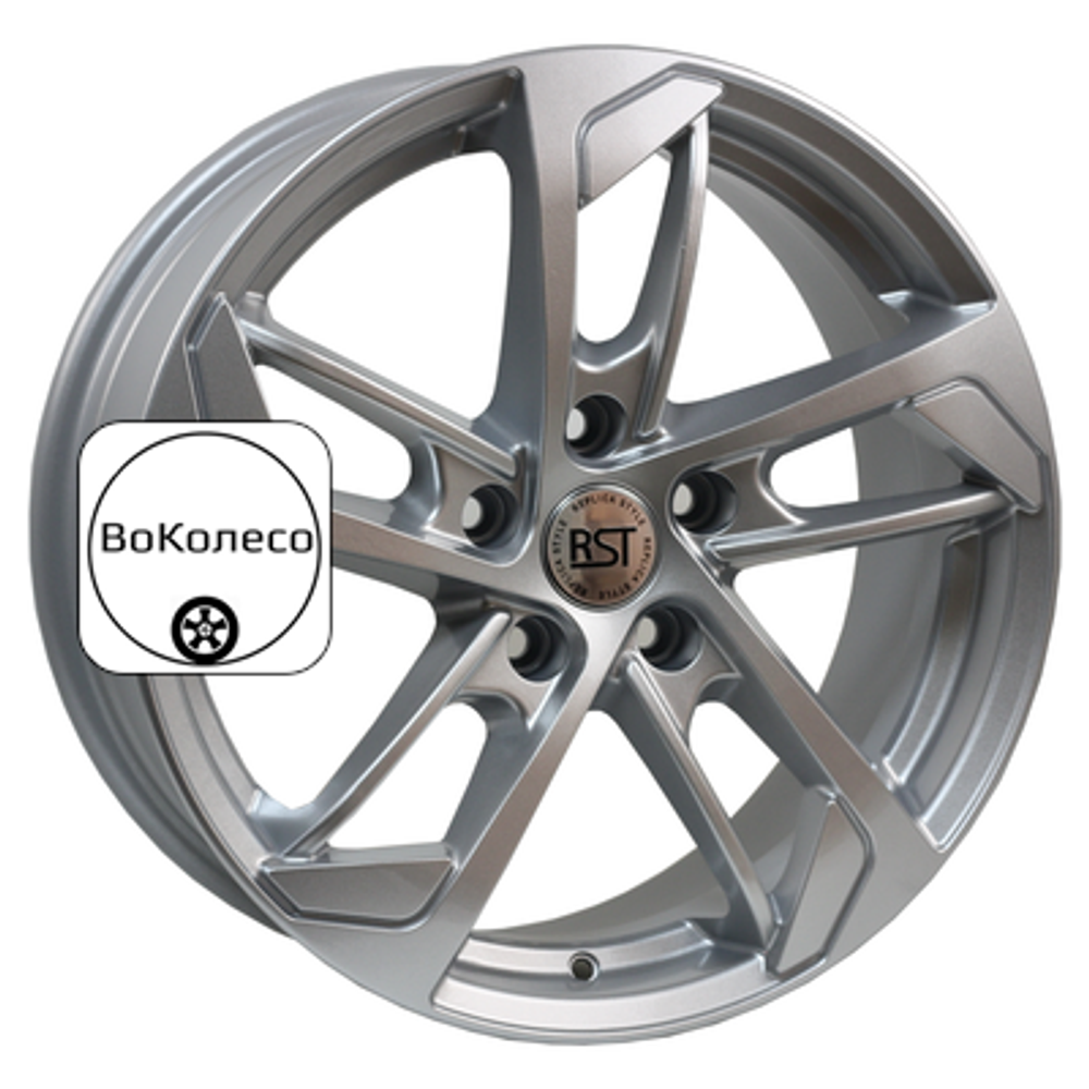 7x17/5x114,3 ET40 D66,1 R037 (Qashqai) Silver RST
