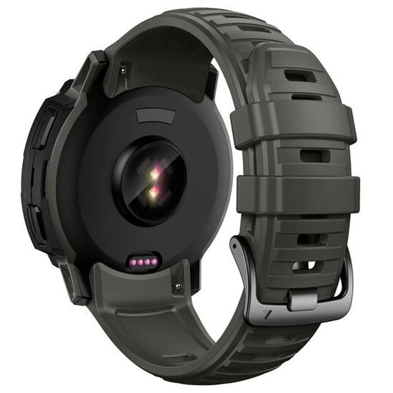 Ремешок 26 мм силиконовый для Garmin Instinct 2X Solar / Instinct  2X Solar Tactical оригинальное быстросъемное крепление Torch