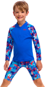 Лонгслив FUNKY TRUNKS Toddler Boys Messy Messy Messy