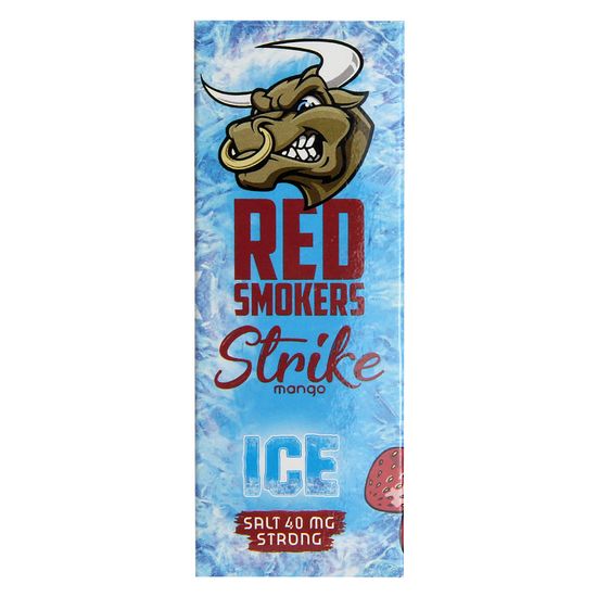Жидкость Strike Ice (30 мл, 20 мг SALT) Mango Lemonade