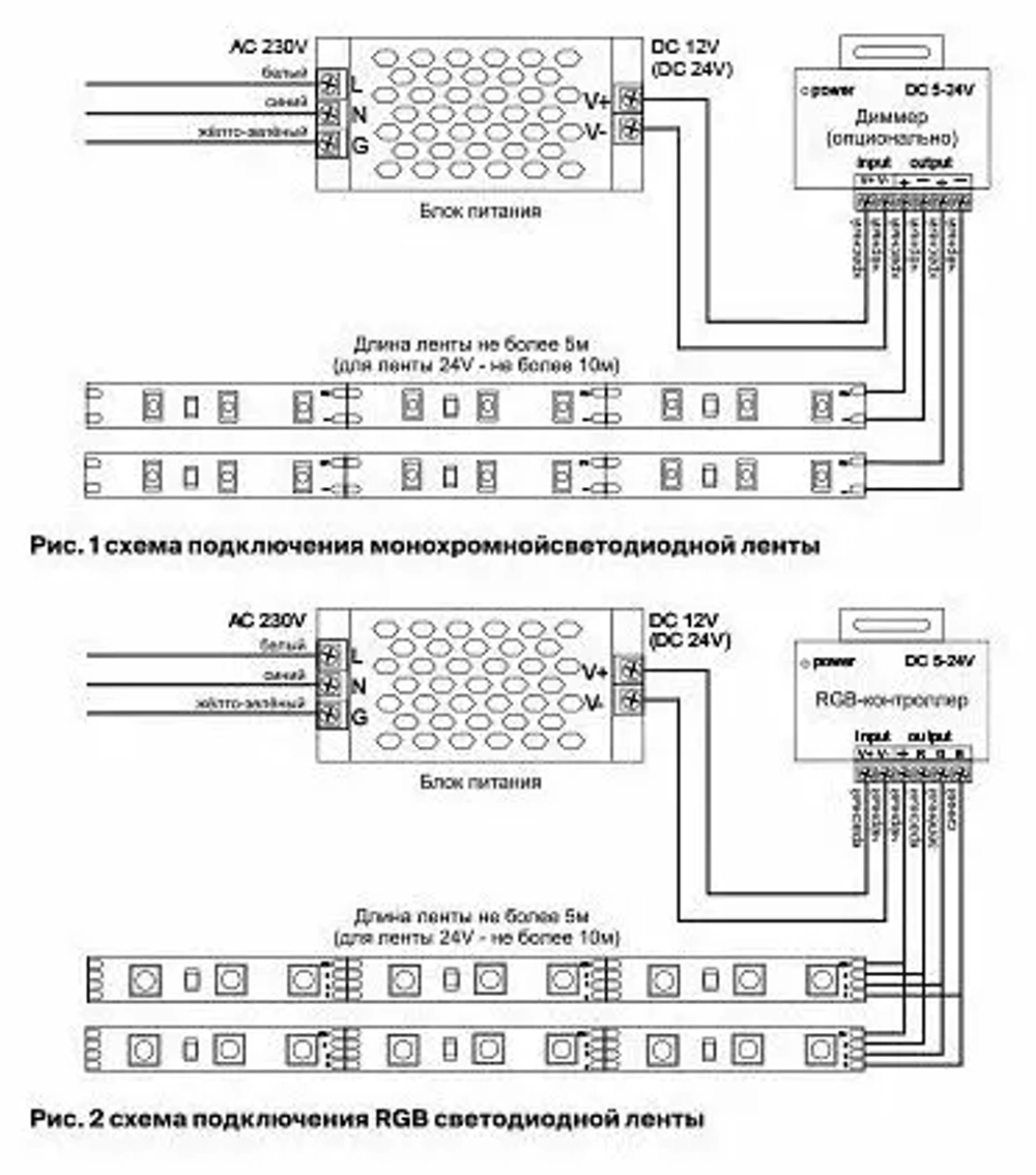 Светодиодная лента Maytoni "Led strip 10181", самоклеящаяся, 5м, IP20