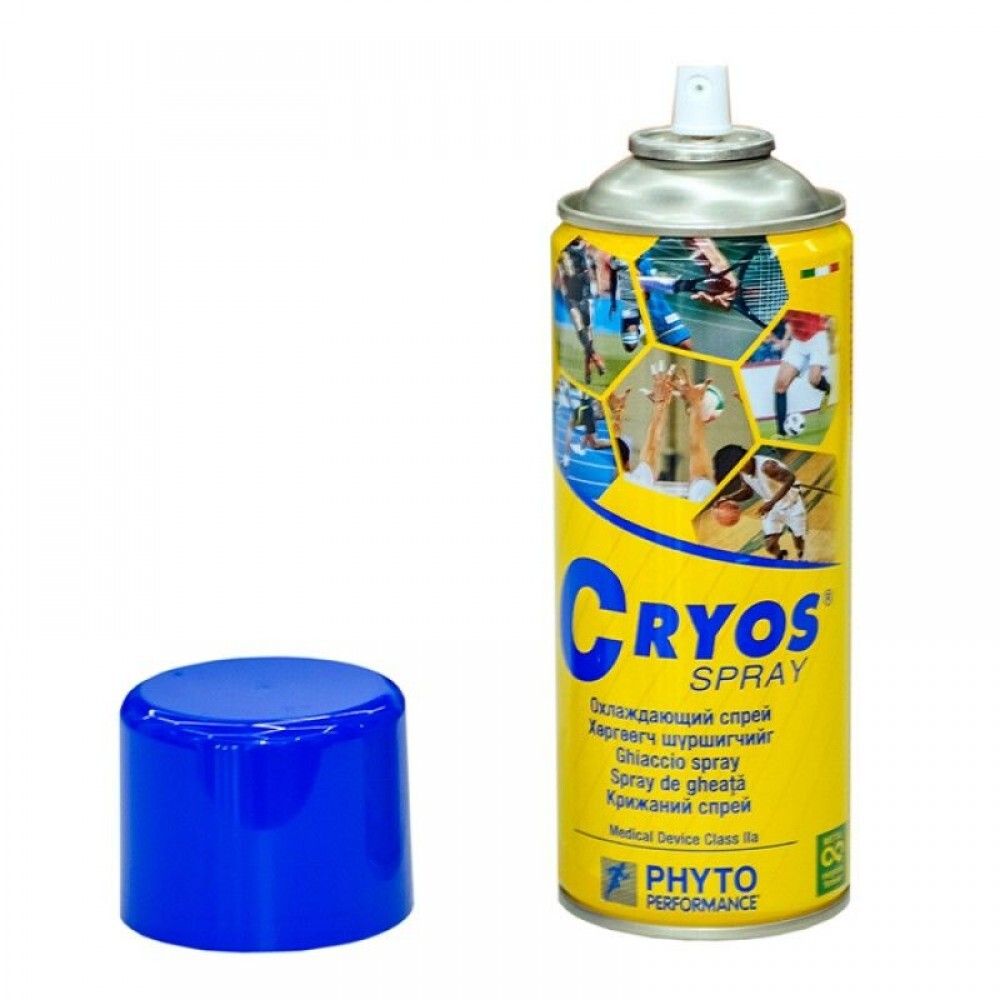 Заморозка спорт. CRYOS Spray 400 мл*