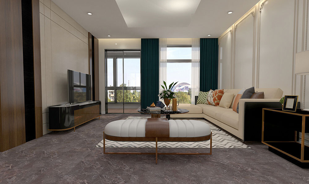 Кварцвиниловая плитка Betta Monte M907 Этна