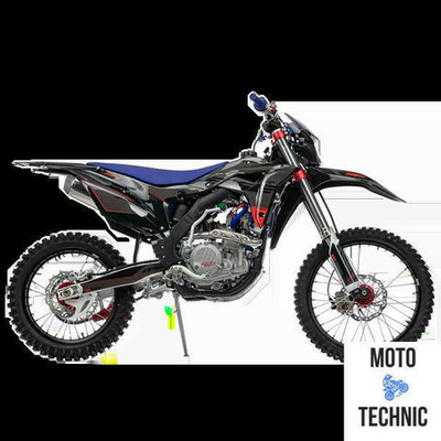 Кроссовый мотоцикл BSE M2 250e 21/18 Force Black