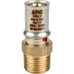 Переходник STOUT НР 1/2" х16 пресс