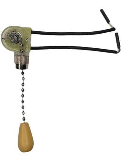 Выключатель с цепочкой серебро 5см.