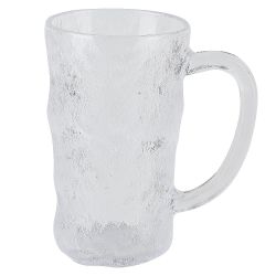 Кружка "Frost.White" v=360 мл (стекло) (min6) (транспортная упаковка на минимальную партию)