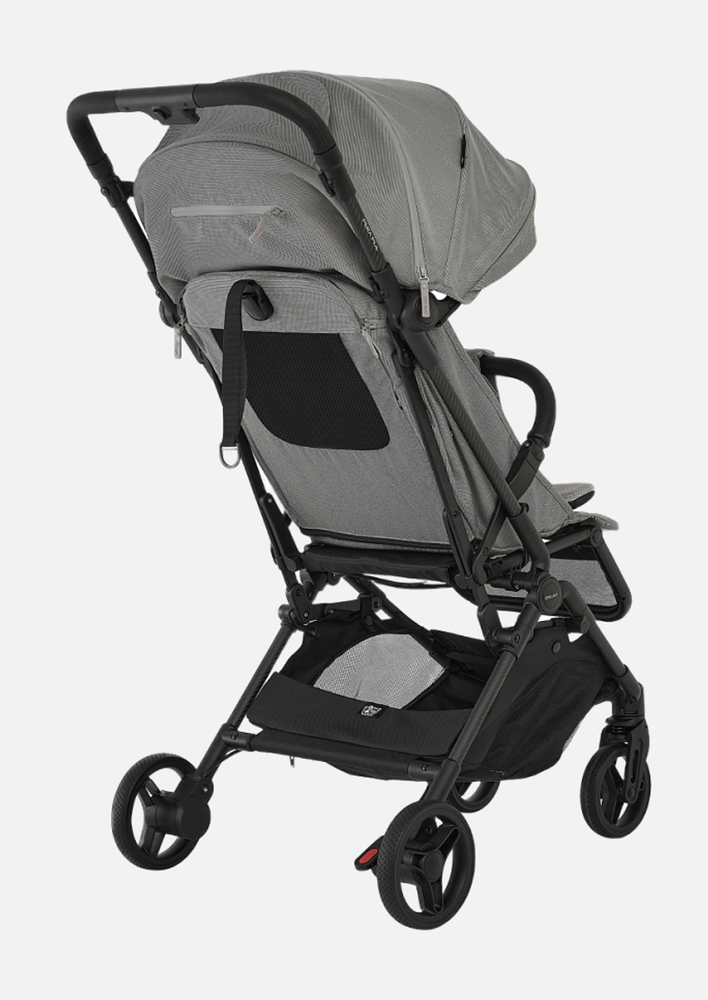 Pituso Коляска прогулочная PERA Plus Horizon Grey рама carbon