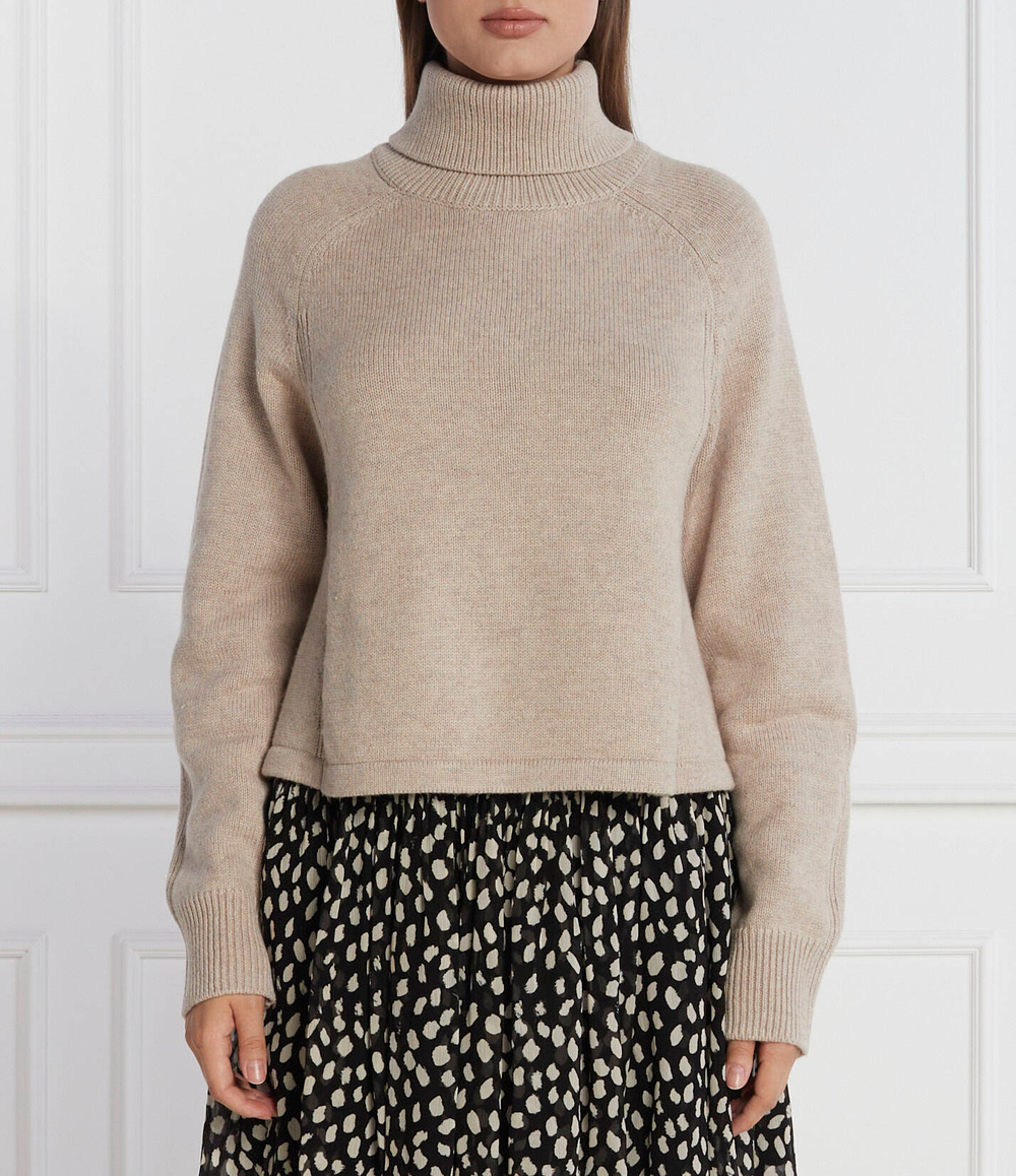 Хлопковый гольф Ba&amp;sh - бежевый(1H23MACE)