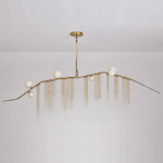 Ceiling design lamp  6-GLOBE CHERRYBOMB FLUSH MOUNT by Lindsey Adelman