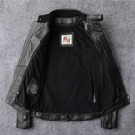 Мотокуртка jackdenrose кожа 3XL (с эмблемой)