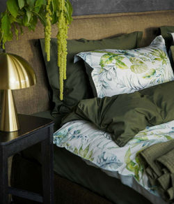 Постельное белье 2 спальное евро Decoflux Flora Costera