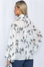 Блуза История любви (белая) Б13265-7М LT Collection