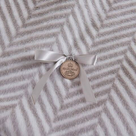 Плед 160х220 Sofi De MarkO Флоренс серый