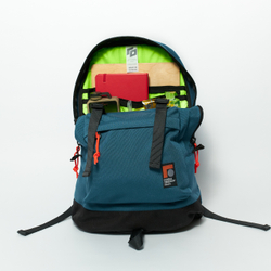 Рюкзак Citypack Color Block морская волна