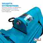 Набор для чистки бассейна с насосом 1,1 кВт и пылесосом — до 100 м²