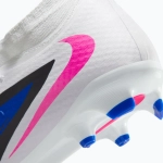 Футбольные бутсы Nike Phantom 6 High Academy FG/MG racer blue/white/pink blast