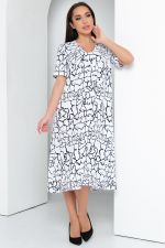 Платье Тайра (вайт) Diolche