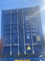 Контейнер 40 футов № GESU6405818