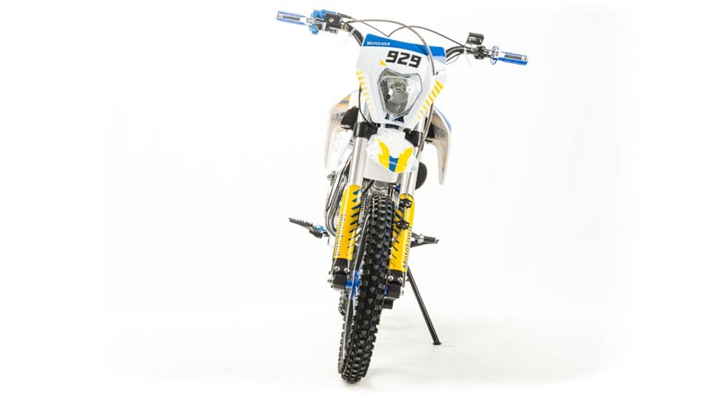 Питбайк Motoland TCX125 Синий 17/14