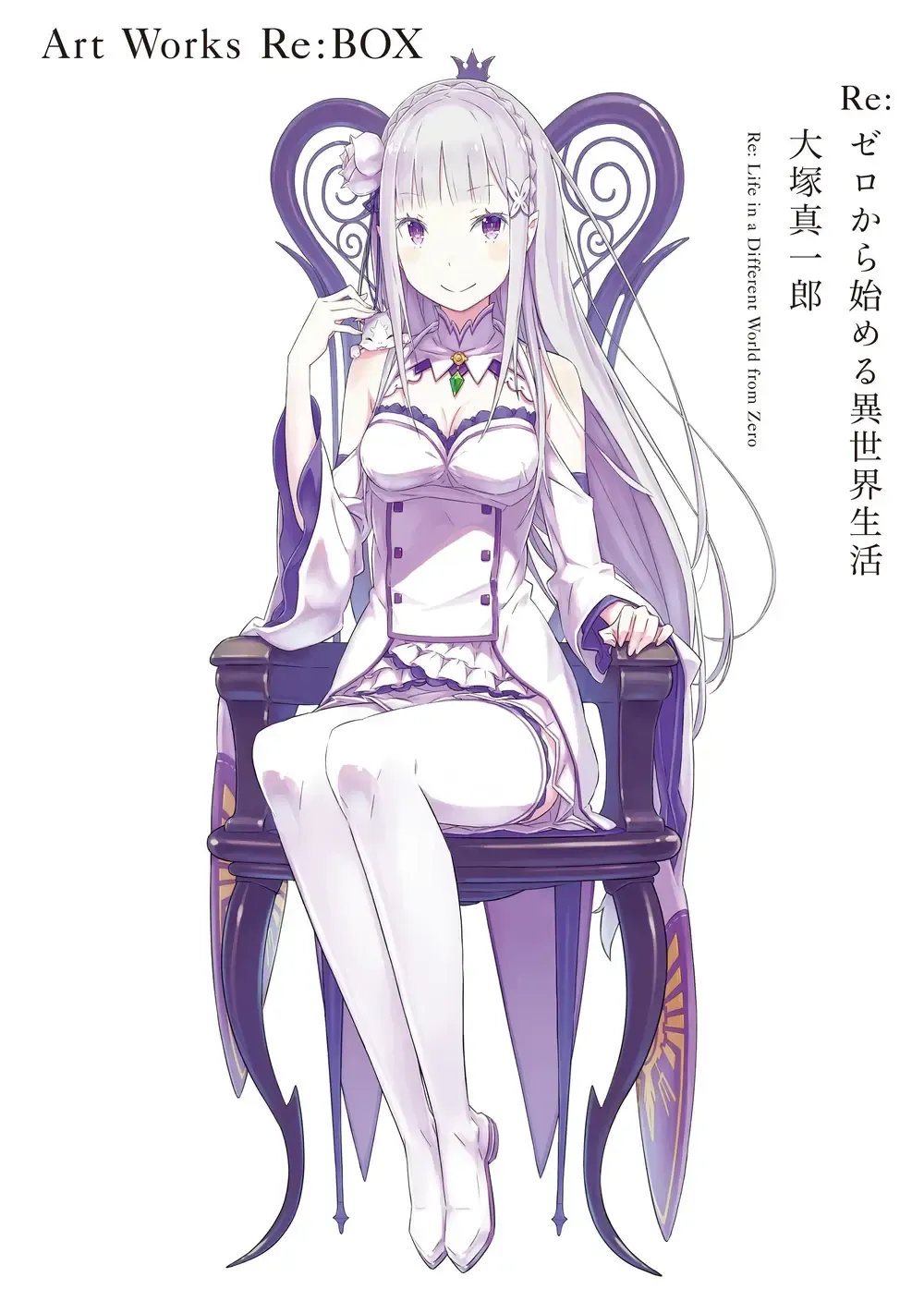Артбук Re:Zero Art Works Re:BOX