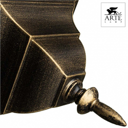 Уличный наземный низкий светильник Arte Lamp A1014FN-1BN